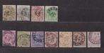 België 1884-1891 OBP 42-52 complete reeks gestempeld, Verzenden, Gestempeld, Gestempeld