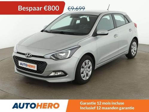 Hyundai i20 1.2 Passion (bj 2017), Auto's, Hyundai, Te koop, i20, ABS, Airbags, Airconditioning, Bluetooth, Boordcomputer, Centrale vergrendeling