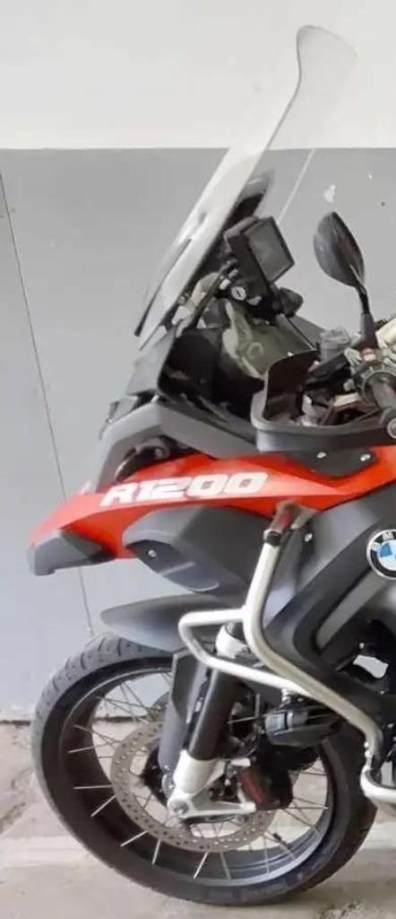 BMW R1200 snavel/tank sticker GS/GSA LC Wit Of Rood, Motoren, Accessoires | Stickers, Verzenden