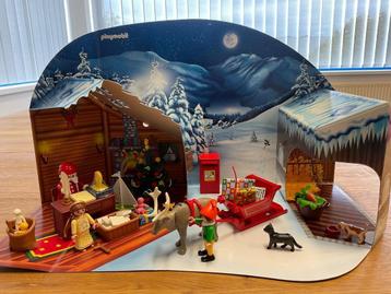 Playmobil 4161 Set horende bij Adventskalender Kerstmis beschikbaar voor biedingen