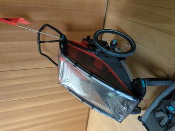 Fietskar Thule Chariot cross 1 in goede staat beschikbaar voor biedingen