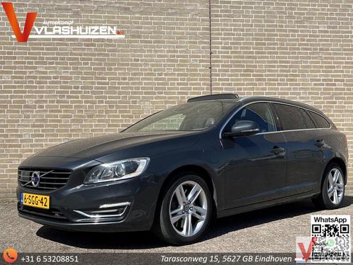 Volvo V60 2.4 D6 AWD Plug-In Hybrid Summum | Cruise | Climat, Auto's, Volvo, Bedrijf, V60, 4x4, ABS, Adaptieve lichten, Airbags