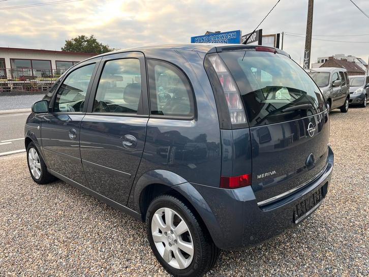 Opel meriva 1.3 tdci  bj 2009, Auto's, Opel, Bedrijf, Te koop, Meriva, ABS, Airbags, Alarm, Bluetooth, Boordcomputer, Centrale vergrendeling