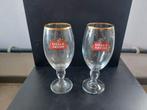 Stella artois glazen, Ophalen of Verzenden, Zo goed als nieuw, Glas of Glazen, Stella Artois