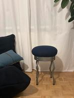 Vintage ikea zigzag krukje, Ophalen, Gebruikt, Staal