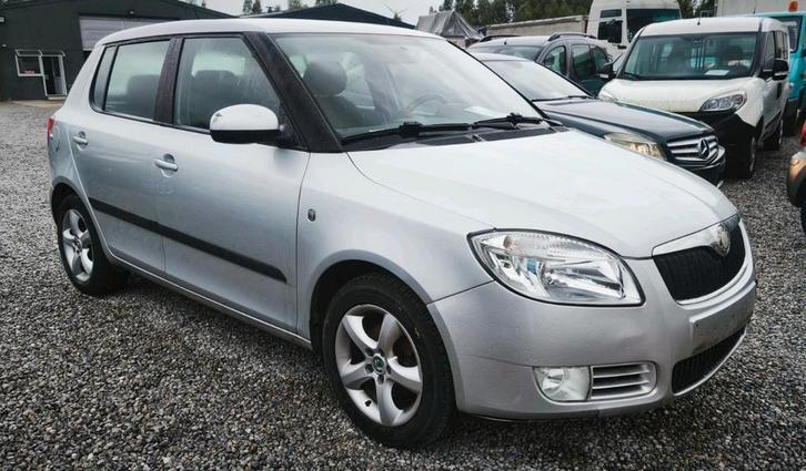 🆕EXPORT•SKODA FABIA_1.4 TDI (80CH)_03/2010💢EUR.4_A/C💢, Auto's, Skoda, Bedrijf, Te koop, Fabia, ABS, Airbags, Airconditioning