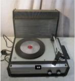 Ancien tourne-disque - Telefunken musikus 108v, Enlèvement ou Envoi, Utilisé, Tourne-disque