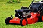 ophalen defecte Grasmaaiers/bosmaaiers/kettingzagen.., Tuin en Terras, Ophalen, Gebruikt, Benzine-grasmaaier