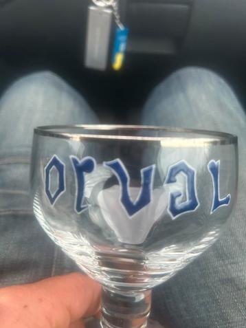 Emaille glas orval gotisch, Enlèvement, Utilisé, Verre ou Verres, Autres marques