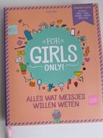 For girls only., Ophalen of Verzenden, Zo goed als nieuw