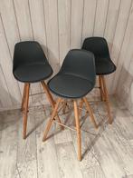 3 Tabourets bar, Huis en Inrichting, Gebruikt, 60 tot 90 cm, 3 krukken, Ophalen