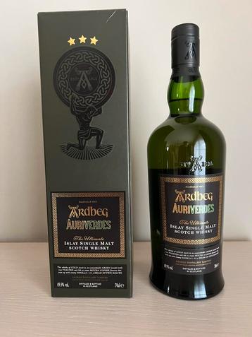 Ardberg, Mauriverdes, Enlèvement, Neuf
