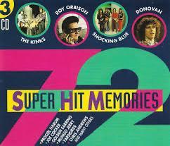 72 Super Hit Memories (3CD), Cd's en Dvd's, Cd's | Verzamelalbums, Zo goed als nieuw, Ophalen of Verzenden