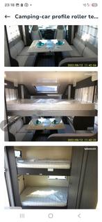 Camping car  6 couchages  2021, Caravanes & Camping, Enlèvement, Comme neuf