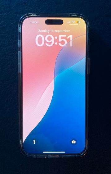 ZGAN Apple iPhone 15 Pro Max 512 gb Black Titanium beschikbaar voor biedingen