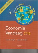 Economie Vandaag 2016, Boeken, Economie, Management en Marketing, Ivan De Cnuydt; Sonia De Velder, Nieuw, Ophalen of Verzenden
