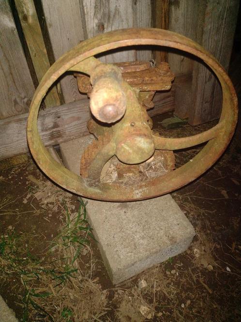 Outil industriel ancien en fonte, Doe-het-zelf en Bouw, Gereedschap | Handgereedschap, Gebruikt, Ophalen