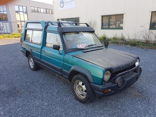 Matra Rancho, Auto's, Oldtimers, Particulier, Benzine, SUV of Terreinwagen, 3 deurs, Handgeschakeld, Beige, Kunstmatig leder, Voorwielaandrijving