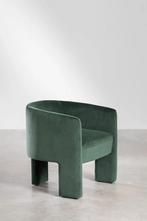 2 groene fauteuils splinternieuw, Huis en Inrichting, Fauteuils, Ophalen of Verzenden, Zo goed als nieuw