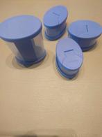 Kruidenpotjes van tupperware, Huis en Inrichting, Keuken | Tupperware, Ophalen, Zo goed als nieuw, Wit