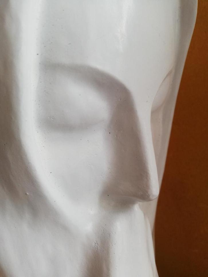 Frans Tinel - art deco - gesigneerde buste, Antiek en Kunst, Kunst | Beelden en Houtsnijwerken, Ophalen of Verzenden