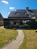 Veranda te koop 8m op 3m met zonnewering bovenaan en opzij., Tuin en Terras, Overkappingen, Ophalen, Gebruikt, Veranda