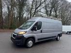 Peugeot Boxer Maxi L3 – 2.0 HDi 165 ch –Full options– C.T OK, Argent ou Gris, Achat, Entreprise, 3 places