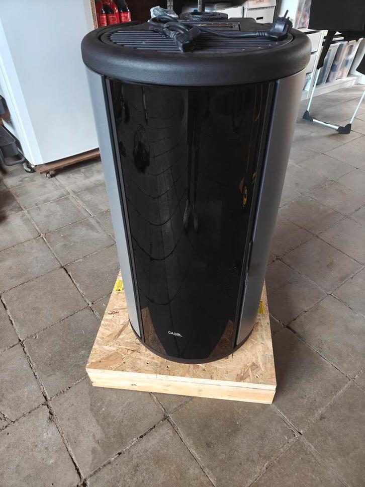 Pelletkachel , cadel nieuwstaat, Huis en Inrichting, Kachels, Zo goed als nieuw, Pelletkachel, Ophalen