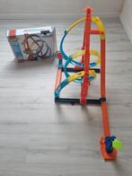 Hotwheels racebaan corkscrew, Kinderen en Baby's, Speelgoed | Racebanen, Zo goed als nieuw, Ophalen, Racebaan, Hot Wheels