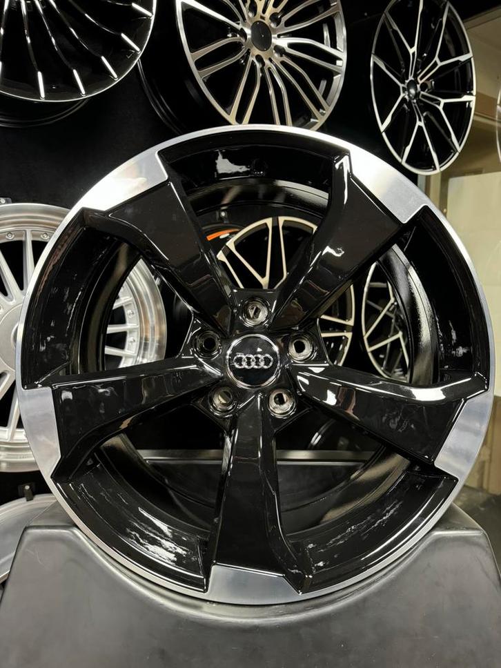 18 en 19 inch velgen voor Audi RS3 ROTOR look 5x112 A3 A4 Q2, Autos : Pièces & Accessoires, Autres pièces automobiles, Audi, Neuf