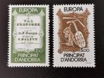 Frans Andorra 1985 - Europa CEPT - muziek, muziekinstrumente, Ophalen of Verzenden, Postfris