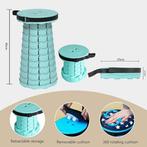 Tabouret pliable portable avec coussin | camping | Nouveau, Neuf, -, -, Locyop