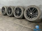Renault Trafic 18 inch zwarte velgen 5x114,3 zomerbanden 235, Auto-onderdelen, Banden en Velgen, 18 inch, Banden en Velgen, Ophalen of Verzenden