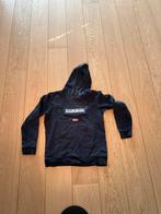 Hoodie napapijri 164, Blauw, Ophalen of Verzenden, Zo goed als nieuw, Napapijri