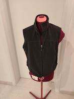 veste polaire sans manches. Fermeture poches zip. Gigue. 42, Enlèvement ou Envoi, Porté, Noir, Taille 42/44 (L)
