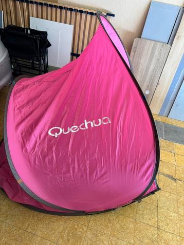 Quechua pop-up shelter tent 2 seconden beschikbaar voor biedingen