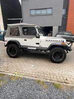 Wrangler yj 4.2 de 1988 en très bon etat avec 58000 miles, Auto's, Jeep, Automaat, 4200 cc, 4x4, Vierwielaandrijving