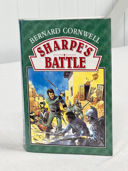 Histoire de la de Cornwell, Bernard Sharpe's Battle 1995, Livres, Romans historiques, Comme neuf, Enlèvement ou Envoi