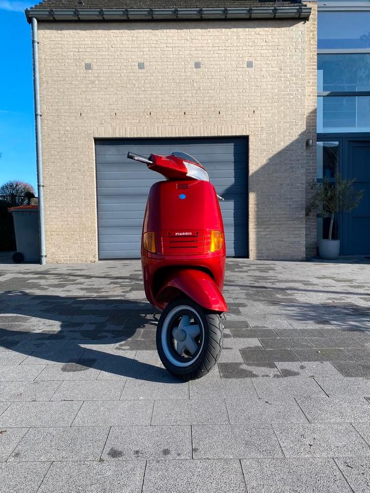Piaggio Skipper SKR 125 cc 2 temps (1995), Vélos & Vélomoteurs, Scooters | Piaggio, Comme neuf, Autres modèles, Deux-temps, Enlèvement
