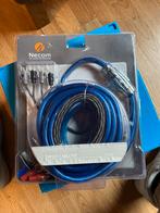 Subwoofer kabel kit, Audio, Tv en Foto, Audiokabels en Televisiekabels, Ophalen, Zo goed als nieuw