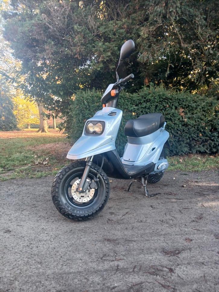 Mbk Booster Spirit topstaat klasse B 13000km 2003, Fietsen en Brommers, Snorfietsen en Snorscooters, Ophalen