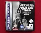 Game Boy Advance - Star Wars Trilogy - Apprentice  OTF, Zo goed als nieuw, Verzenden