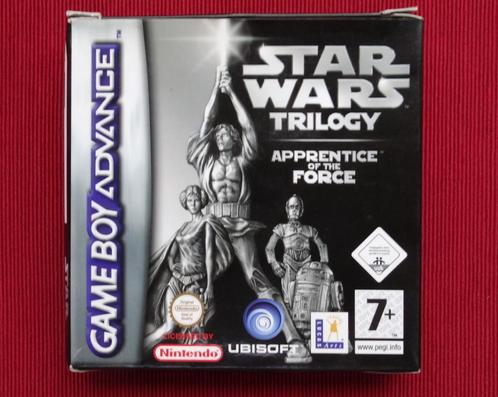 Game Boy Advance - Trilogie Star Wars - Apprenti OTF, Consoles de jeu & Jeux vidéo, Jeux | Nintendo Game Boy, Comme neuf, Envoi