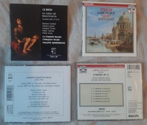 CD Classiques Musique Ancienne (Partie 1) EXCELLENT ÉTAT, Verzamelen, Porselein, Kristal en Bestek, Zo goed als nieuw, Ophalen of Verzenden