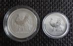 LUNAR I Year Of The Rooster, Ophalen of Verzenden, Zilver