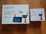 Sygonix 2.4GHz draadloos camera met scherm 17,78cm, Audio, Tv en Foto, Videocamera's Digitaal, Ophalen, Nieuw, Camera