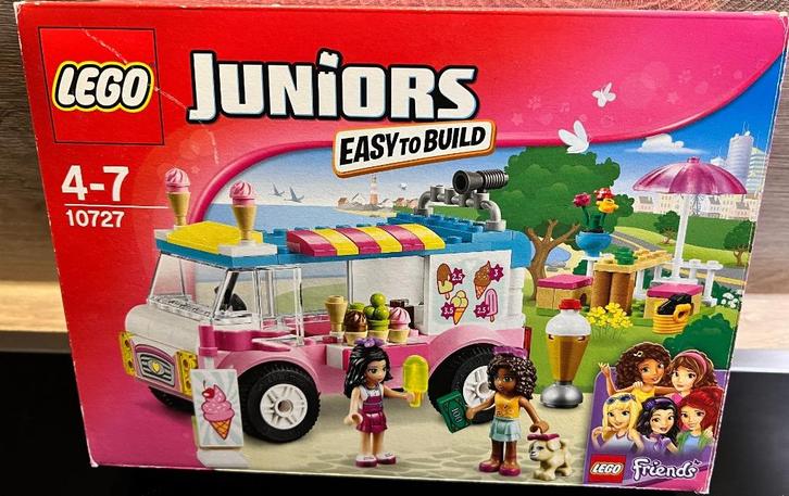 Lego Juniors 10727, Kinderen en Baby's, Speelgoed | Duplo en Lego, Lego, Complete set, Ophalen of Verzenden