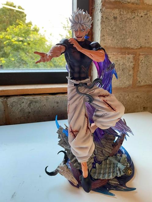 Jujutsu Kaisen Time Dream Boat Studio 35 CM harsfiguur, Verzamelen, Beelden en Beeldjes, Ophalen of Verzenden