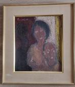 Luc-Peter Crombé - Moeder en kind, Antiek en Kunst, Ophalen