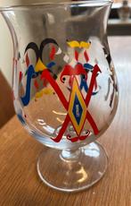 Duvel glas Letman, Verzamelen, Glas en Drinkglazen, Ophalen, Nieuw, Bierglas